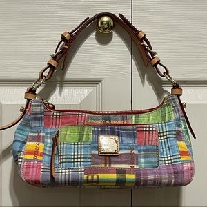 Dooney & Bourke printed fabric hand bag